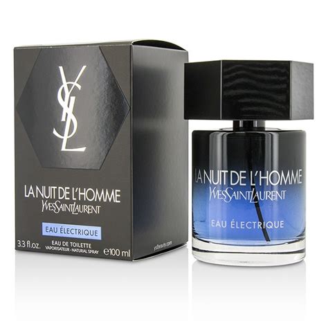 ysl electric cologne|YSL eau electrique edt.